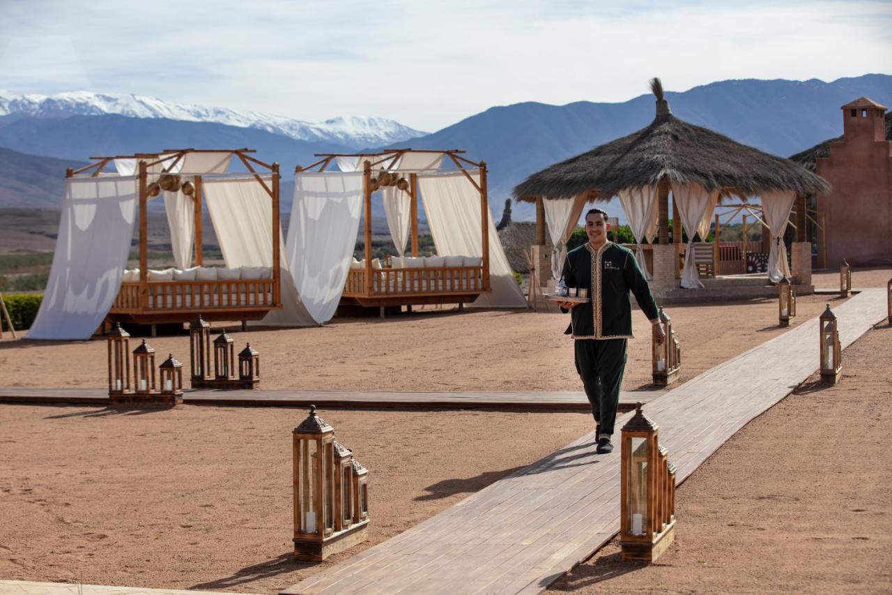 Hotel Kalyptus Luxury Camp Lalla Takerkoust Esterno foto