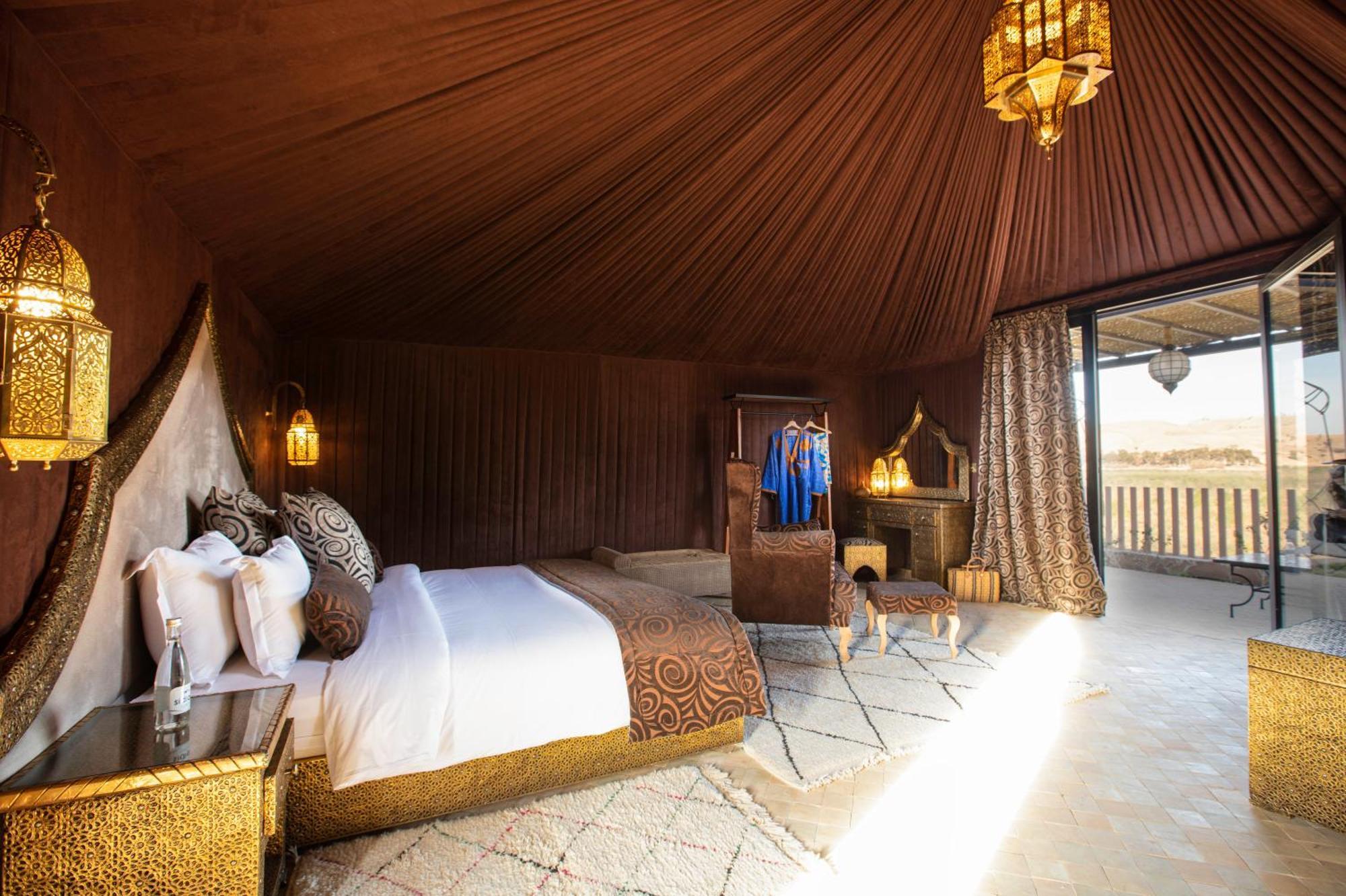 Hotel Kalyptus Luxury Camp Lalla Takerkoust Esterno foto