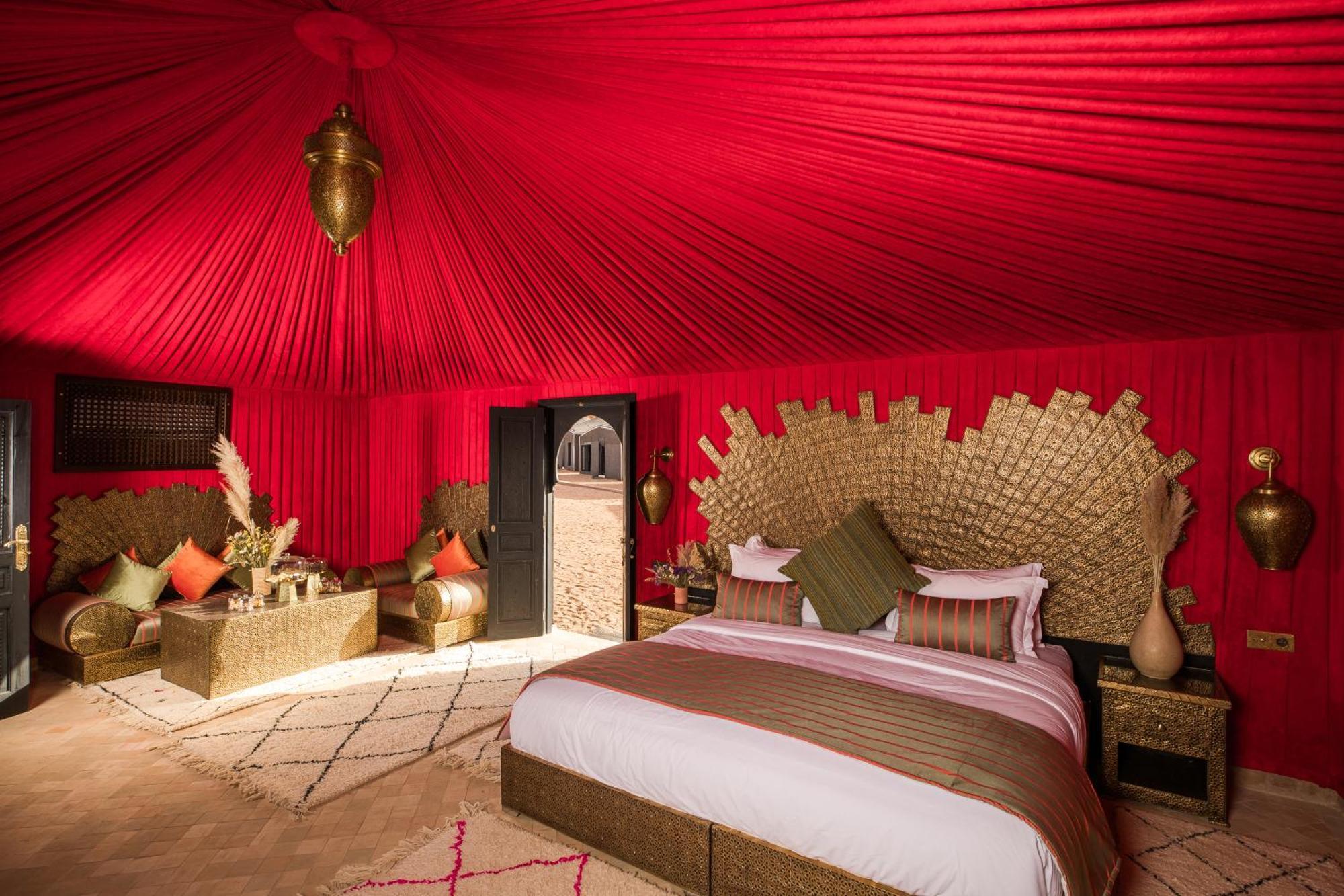 Hotel Kalyptus Luxury Camp Lalla Takerkoust Esterno foto