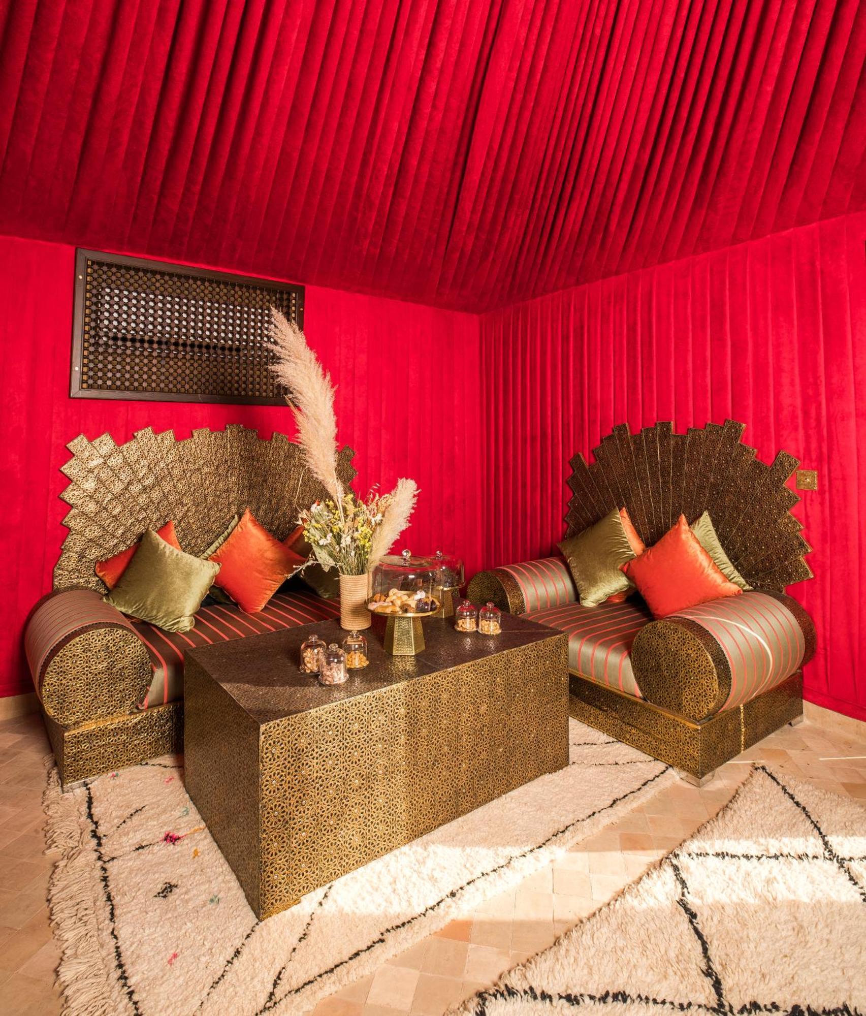 Hotel Kalyptus Luxury Camp Lalla Takerkoust Esterno foto