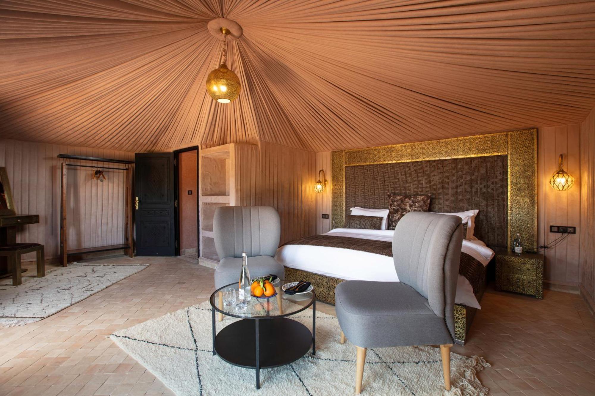Hotel Kalyptus Luxury Camp Lalla Takerkoust Esterno foto