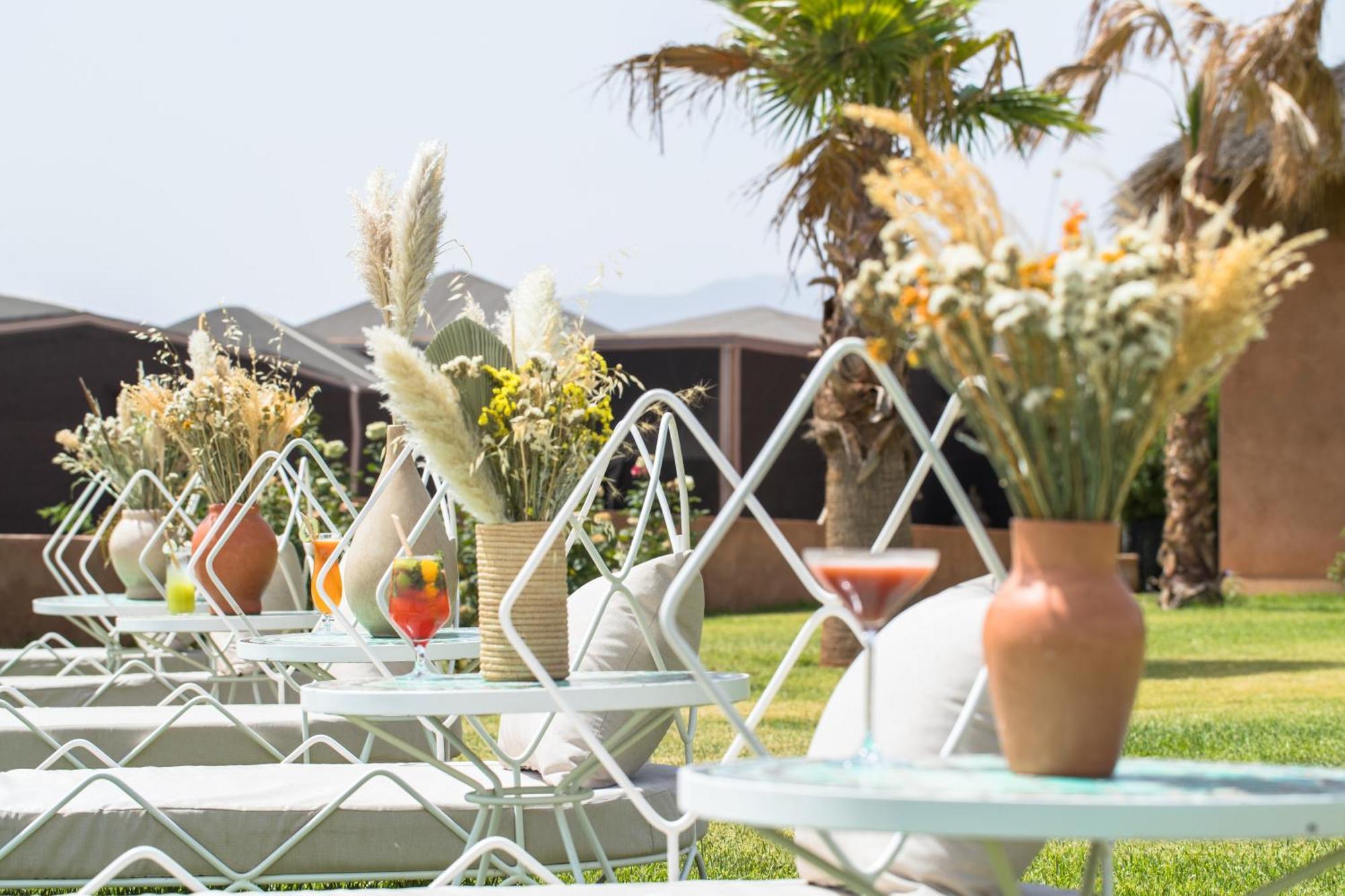 Hotel Kalyptus Luxury Camp Lalla Takerkoust Esterno foto