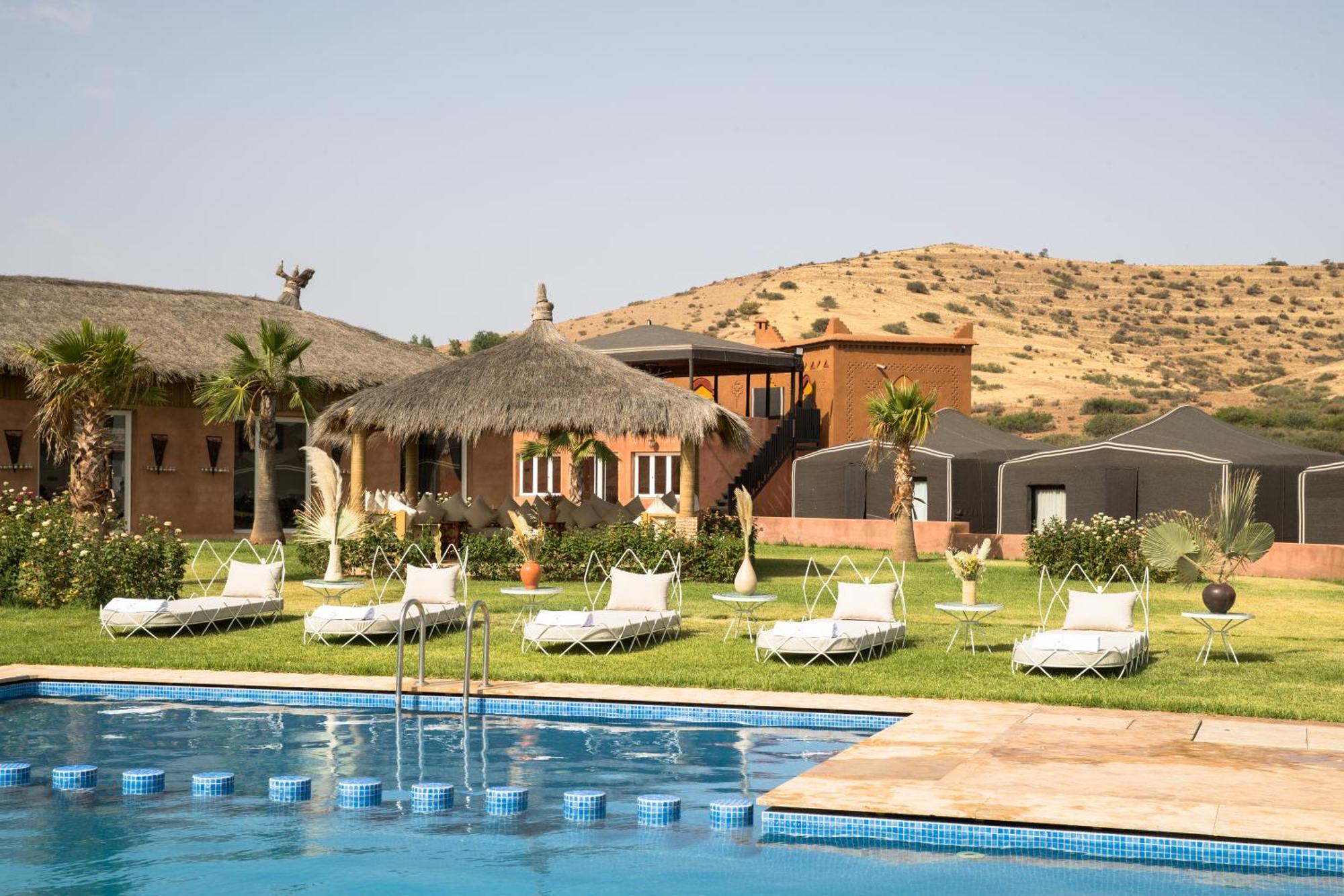 Hotel Kalyptus Luxury Camp Lalla Takerkoust Esterno foto